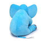 Elephant Plush Toy - Blue