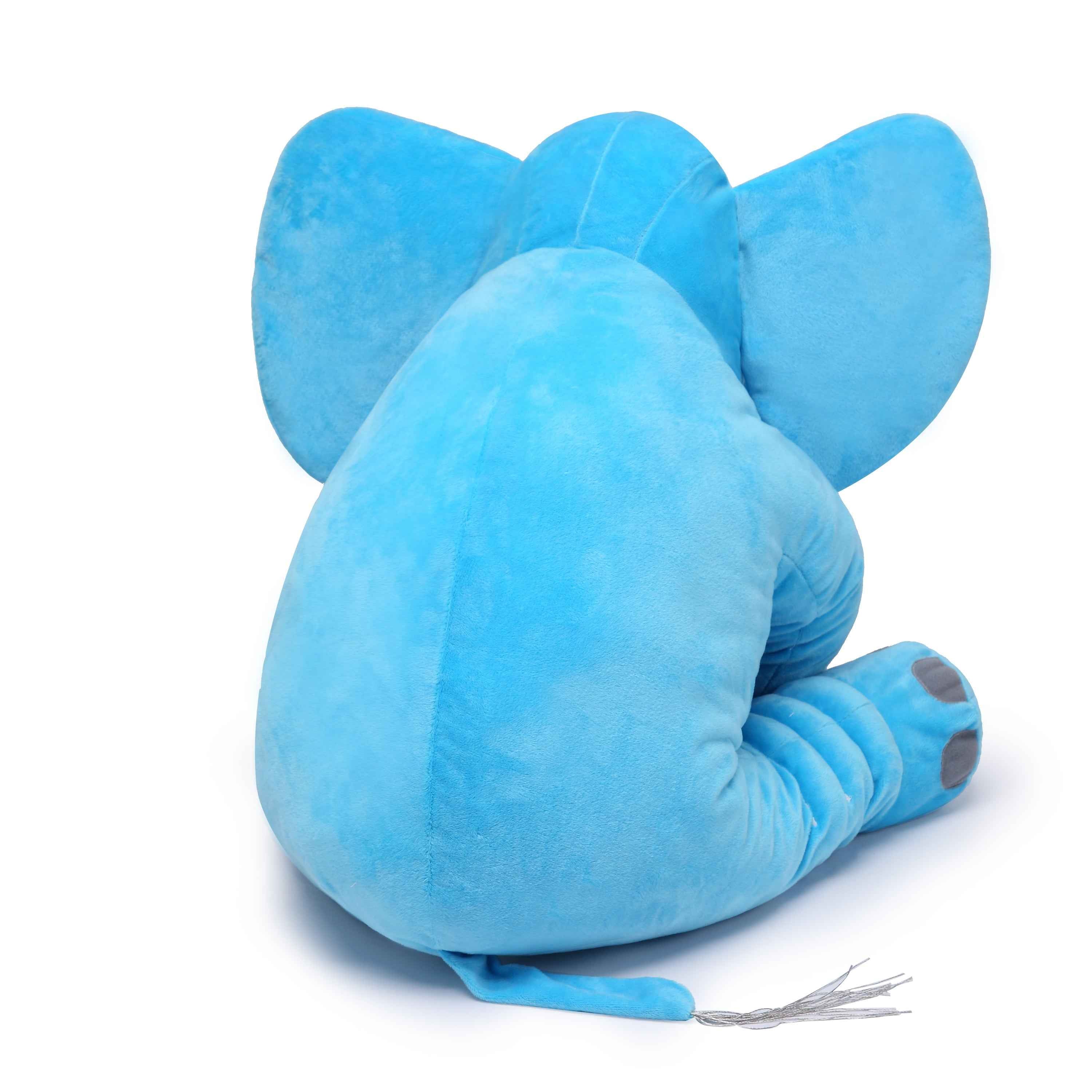 Elephant Plush Toy - Blue