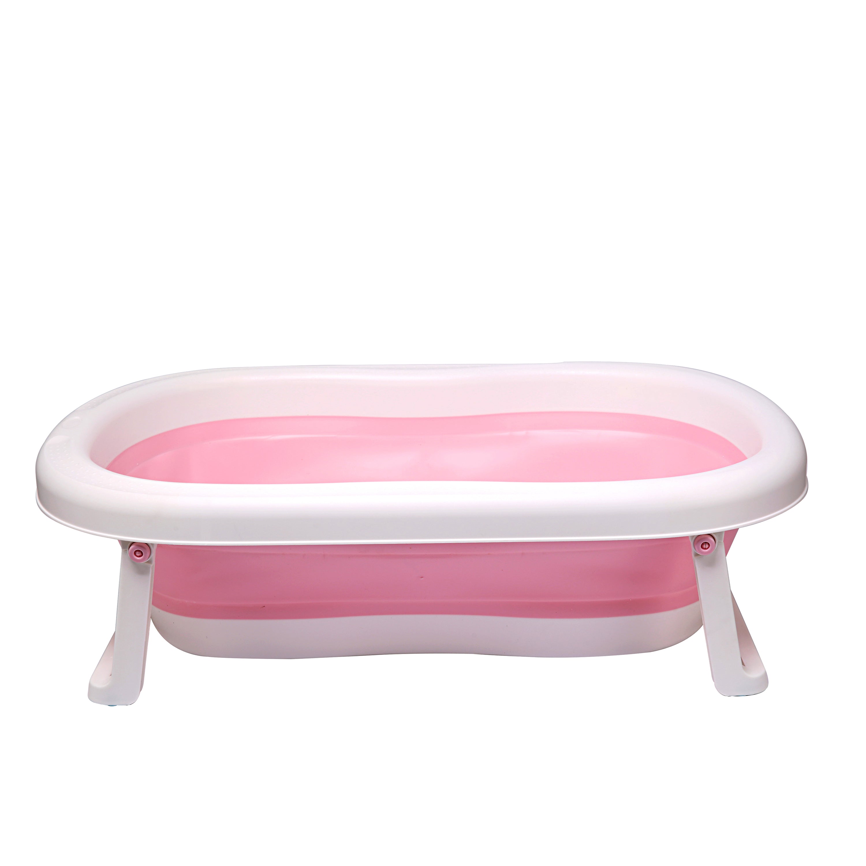Bubble Basin Foldable Bath Tub For Babies -Pink - MOTHERLY