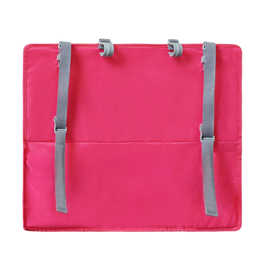 Crib Chronicles Portable Diaper Storage Crib Organizer-Pink