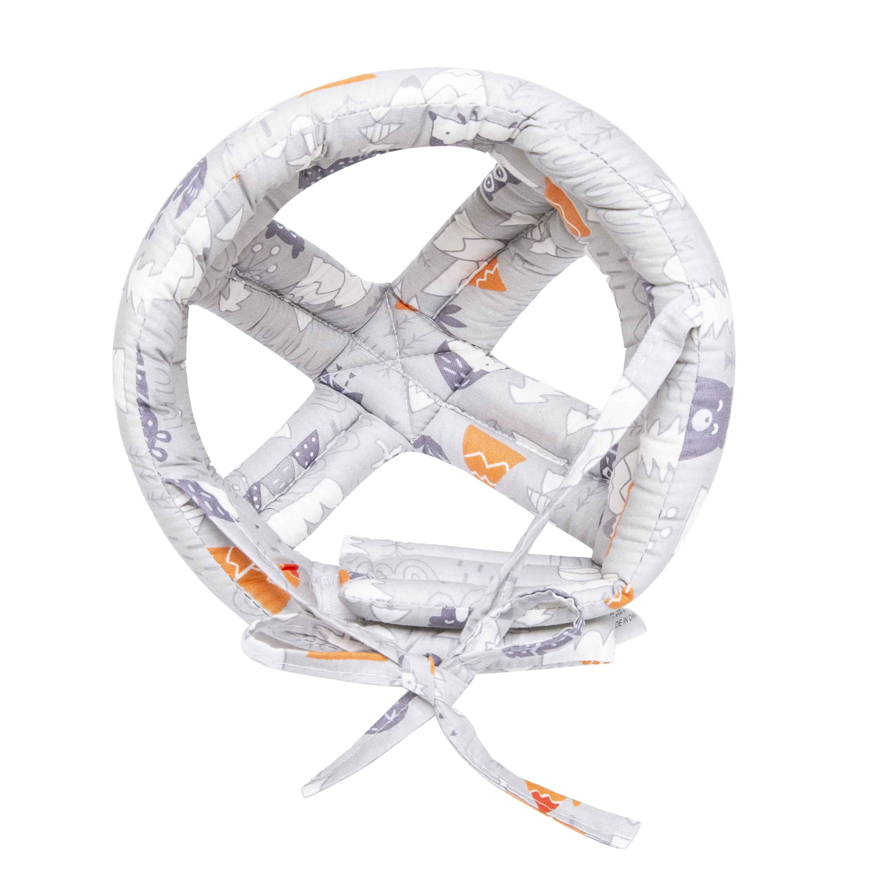 Safety Baby Helmet - Grey Forest