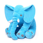 Elephant Plush Toy - Blue