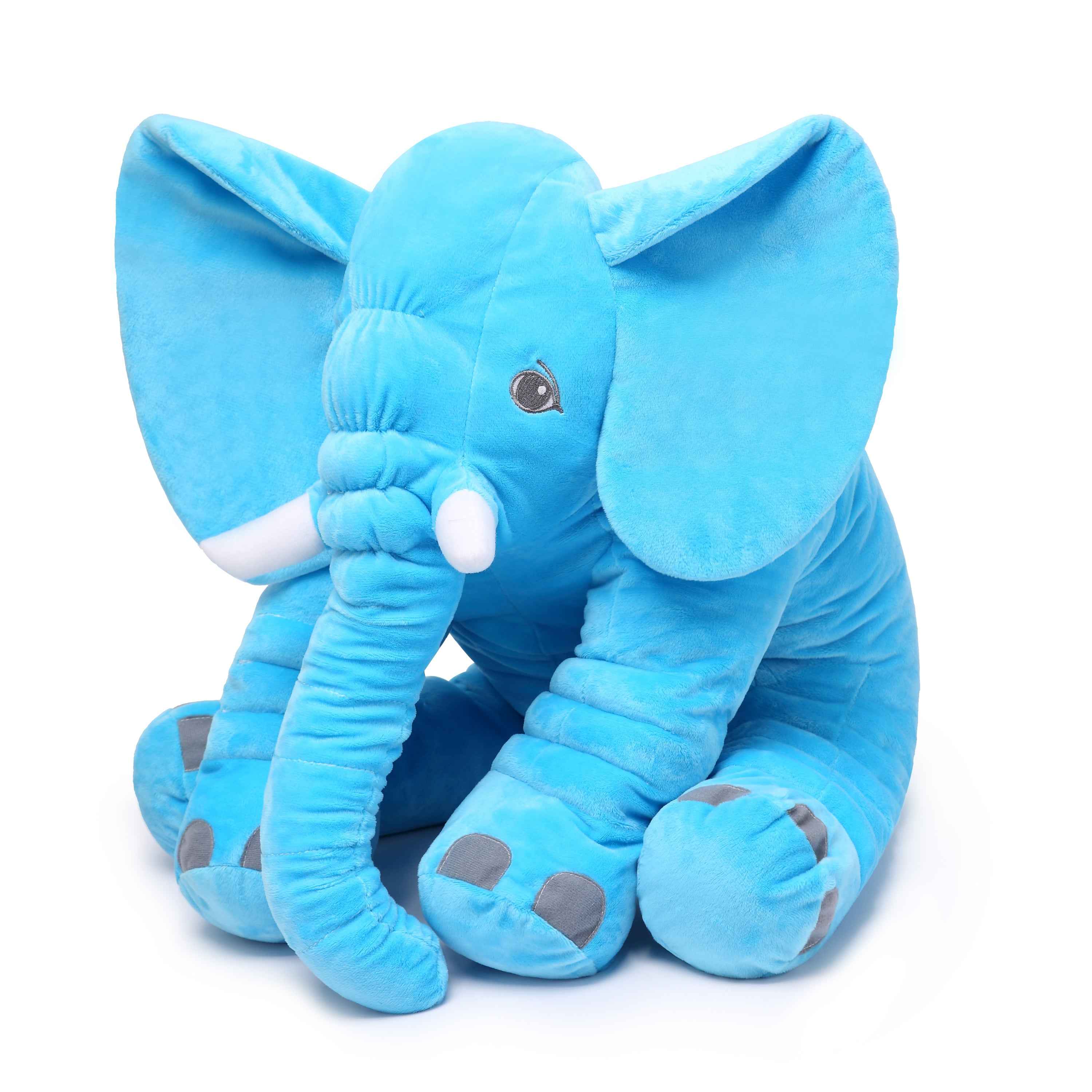 Elephant Plush Toy - Blue