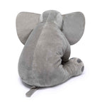 Elephant Plush Toy - Gray