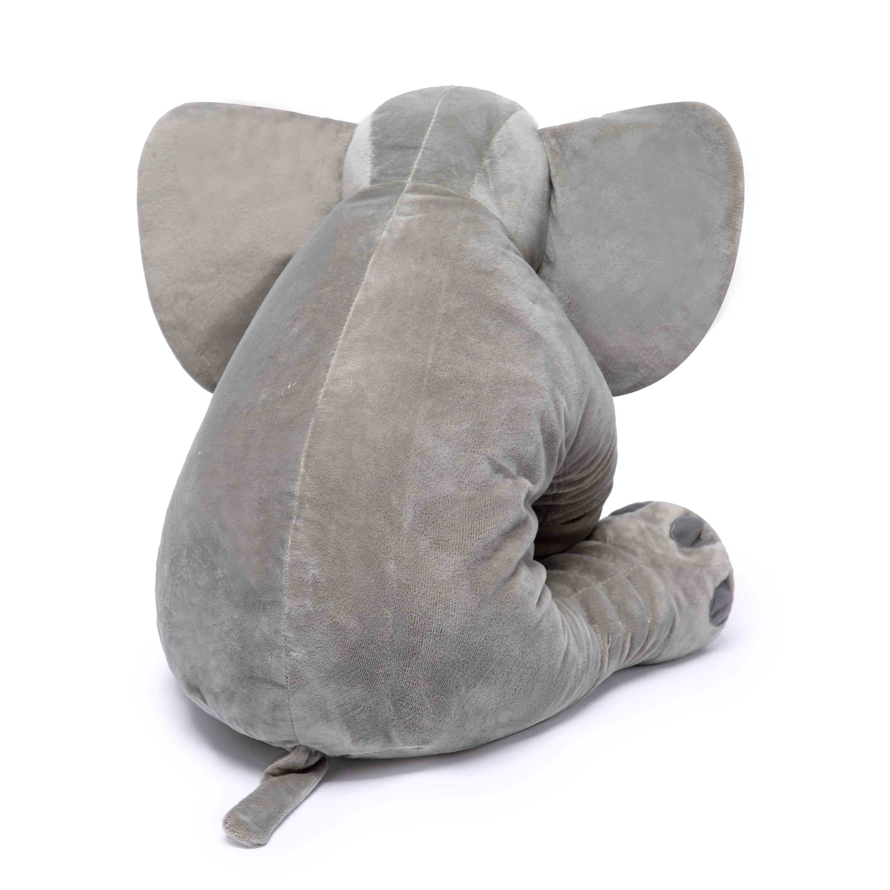 Elephant Plush Toy - Gray