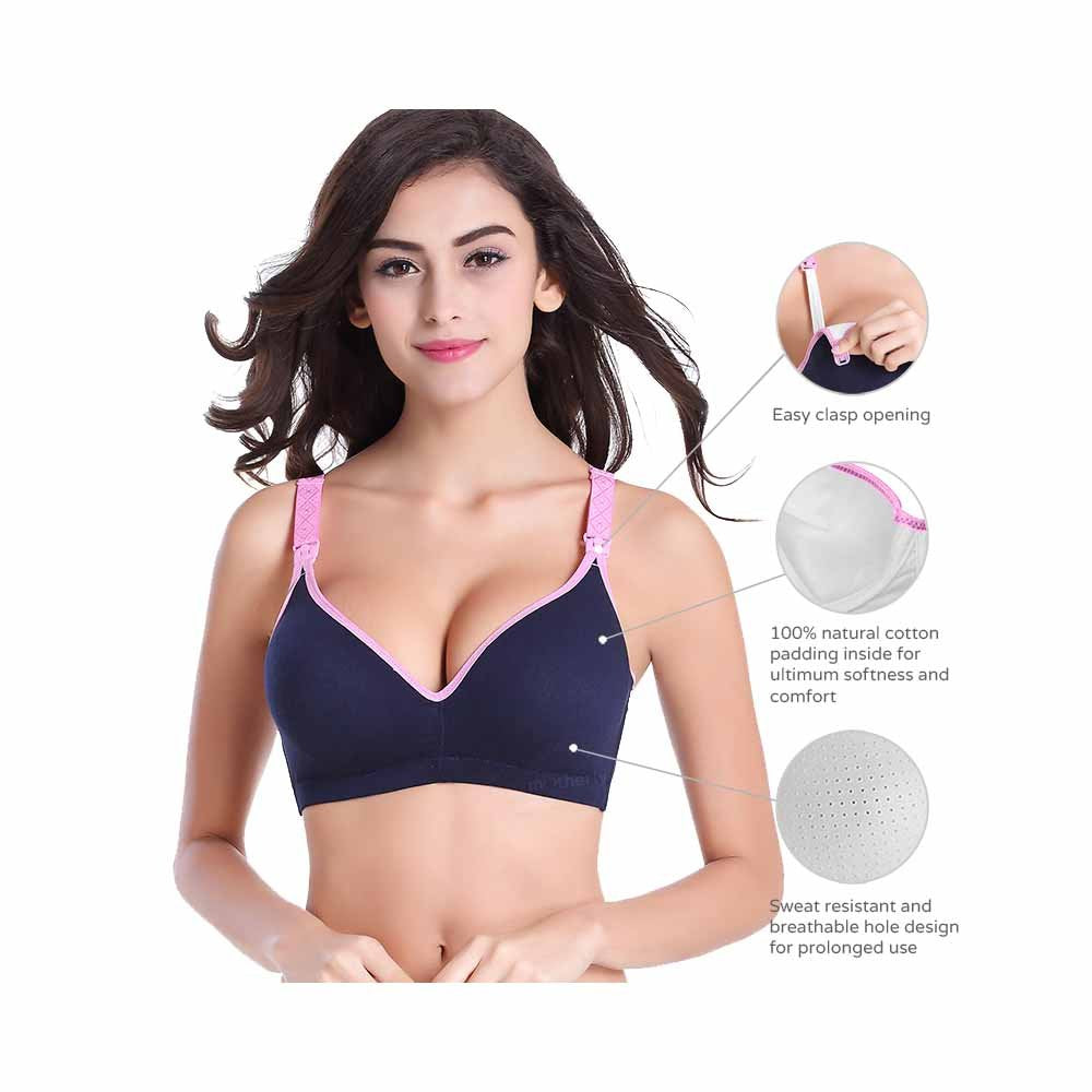 Combo of Maternity Underwear & Nursing Bra - MOTHERLY