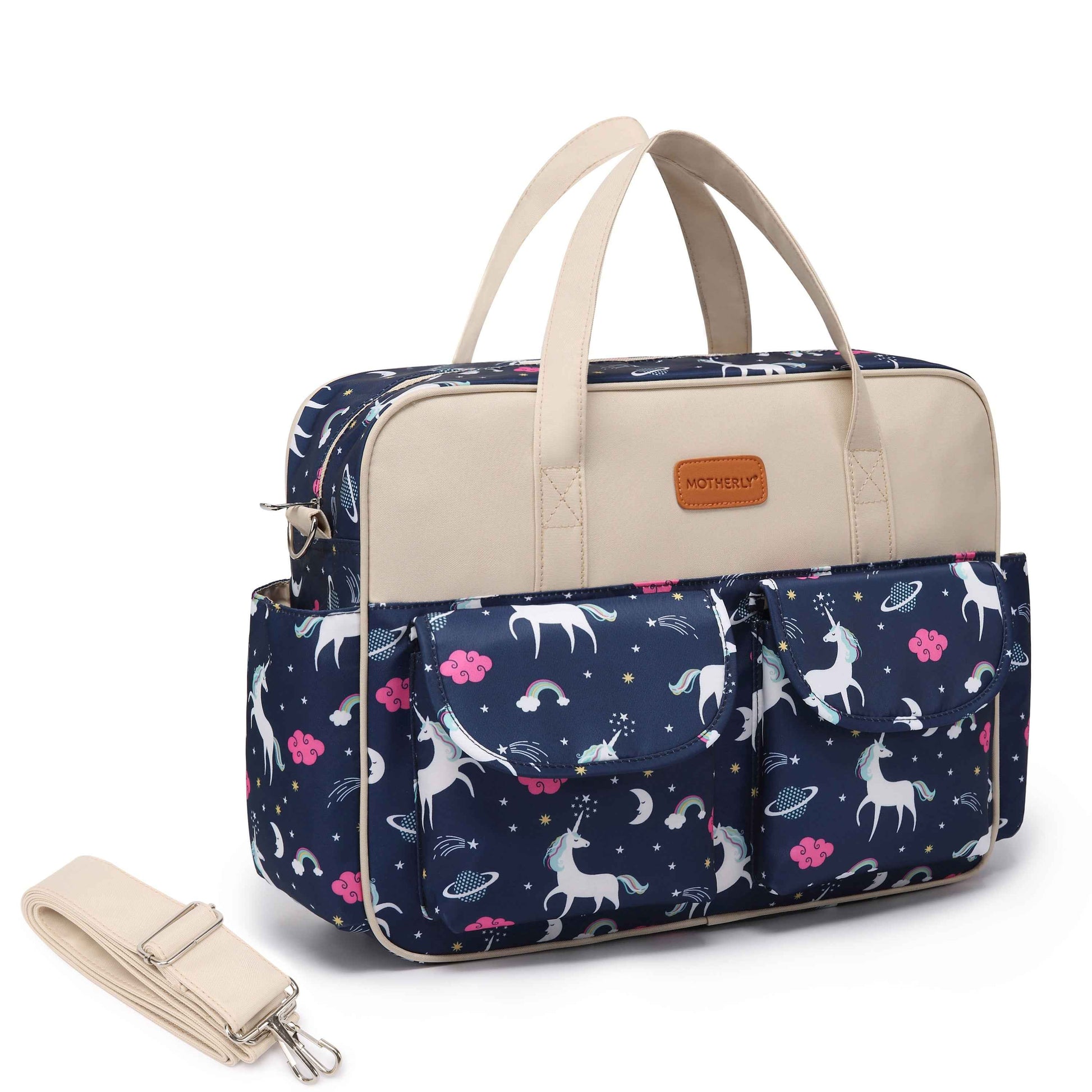 Motherly Tropical Bliss Diaper Handbag