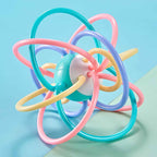 Baby Teether Tube Rattle Toy