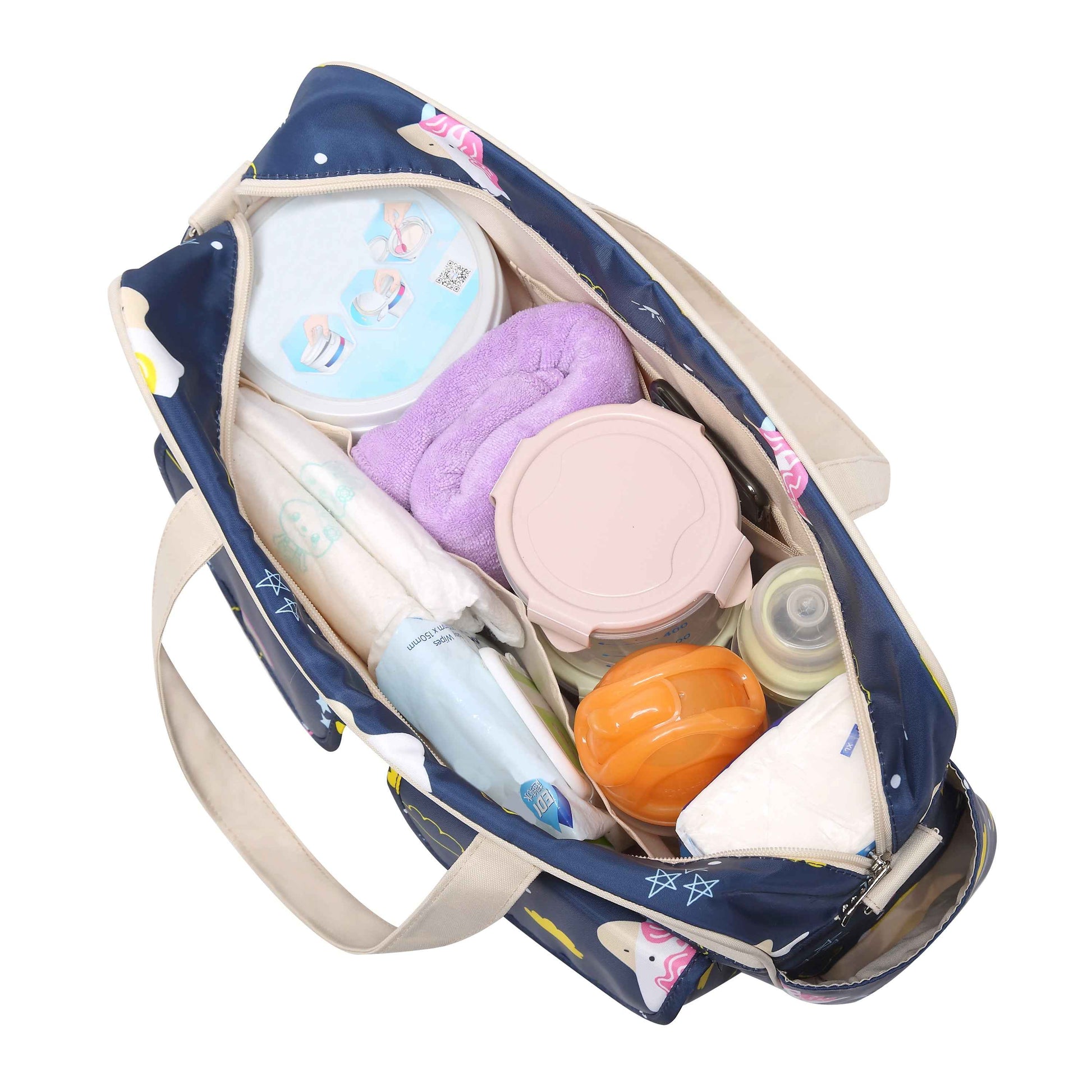 Motherly Tropical Bliss Diaper Handbag