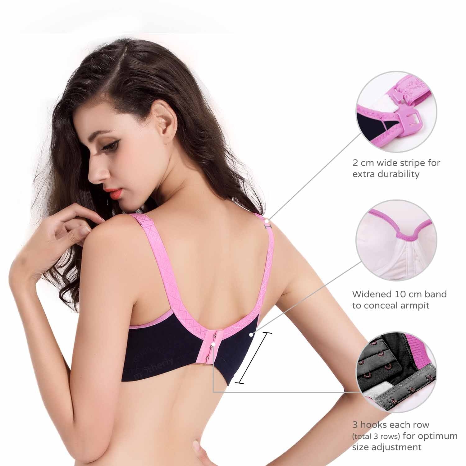 Combo of Maternity Underwear & Nursing Bra - MOTHERLY