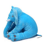 Elephant Plush Toy - Blue