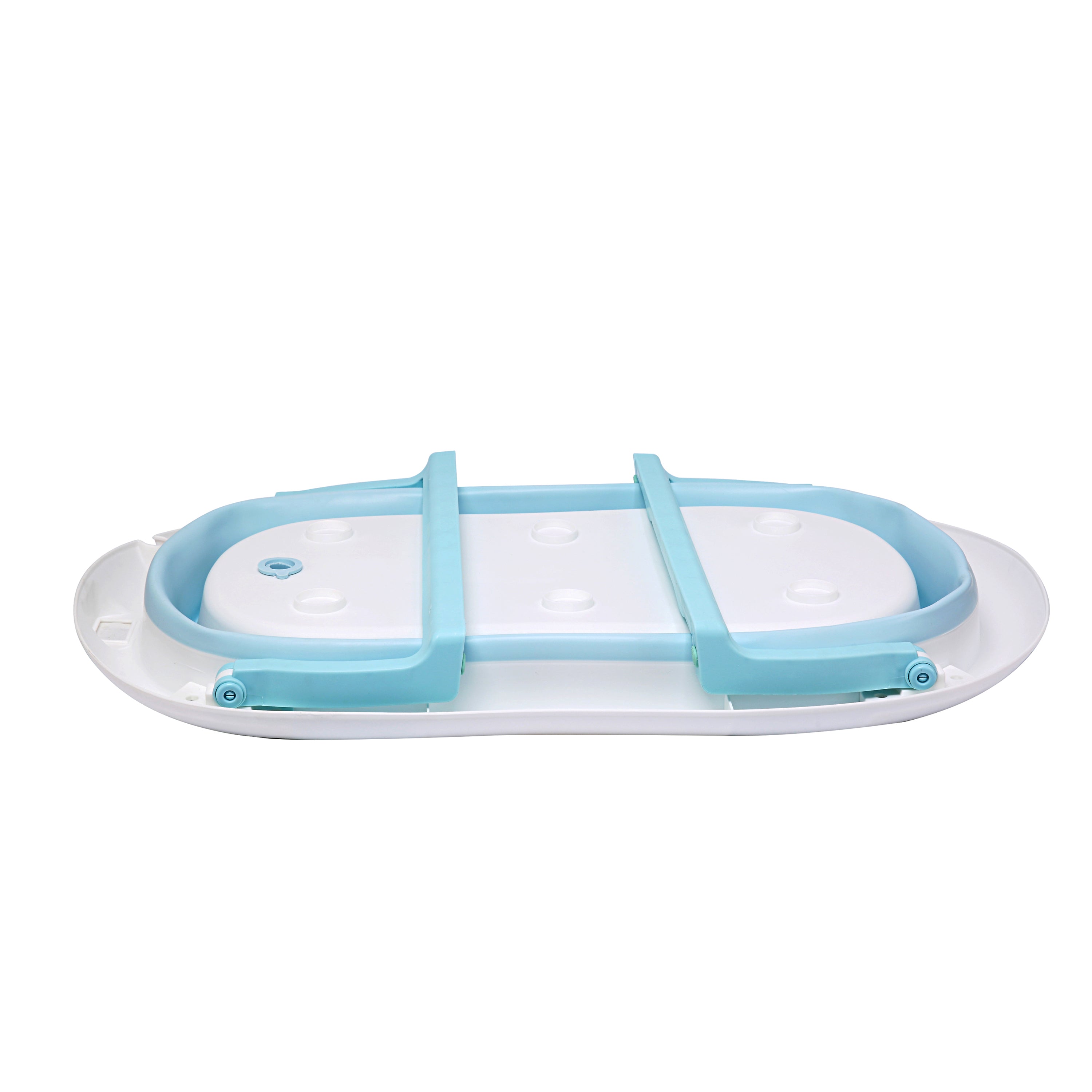 Bubble Basin Foldable Bath Tub For Babies -Light Blue - MOTHERLY