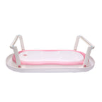 Bubble Basin Foldable Bath Tub For Babies -Pink - MOTHERLY
