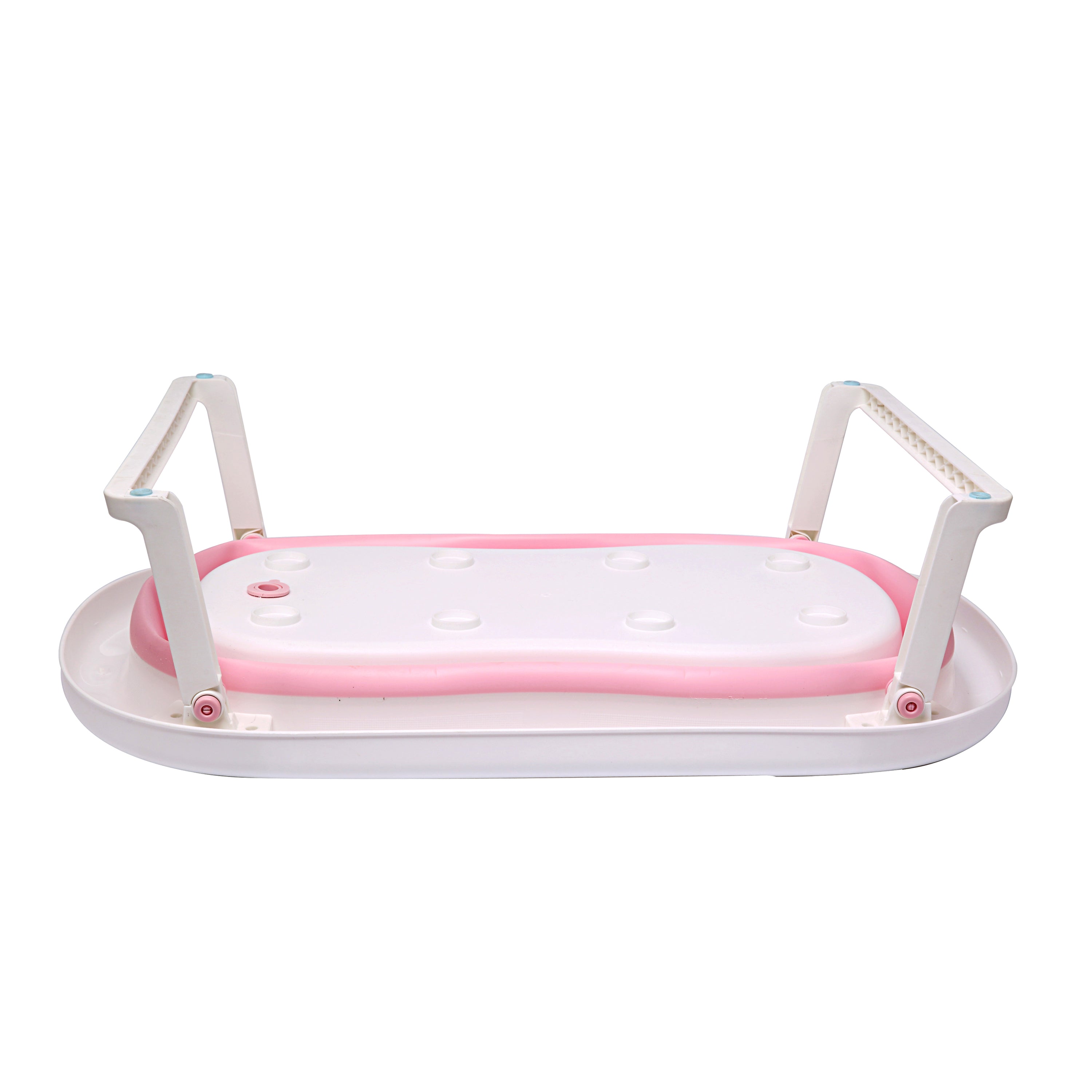 Bubble Basin Foldable Bath Tub For Babies -Pink - MOTHERLY