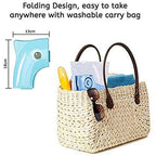 Motherly Perry Porter Travel Friendly Foldable Potty Trainer Seat Cover for Babies Toilet Training (Pink)