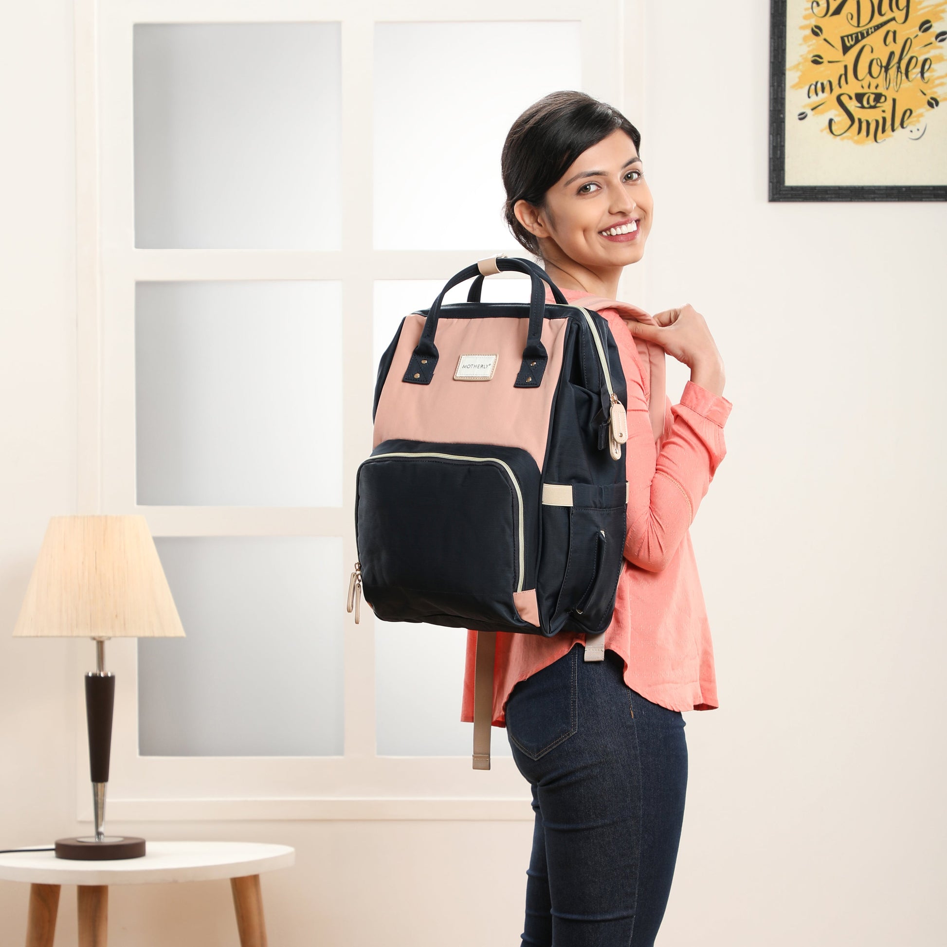 Luxury Dwellings Diaper Bags - MOTHERLY
