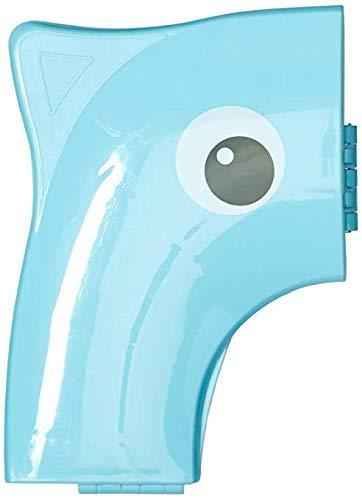Motherly Perry Porter Travel Friendly Foldable Potty Trainer Seat Cover for Babies Toilet Training (Pink)