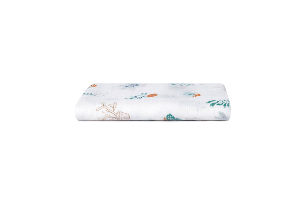 Swaddle Wrap Blankets -Potted Plants - MOTHERLY