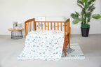 Swaddle Wrap Blankets -Potted Plants