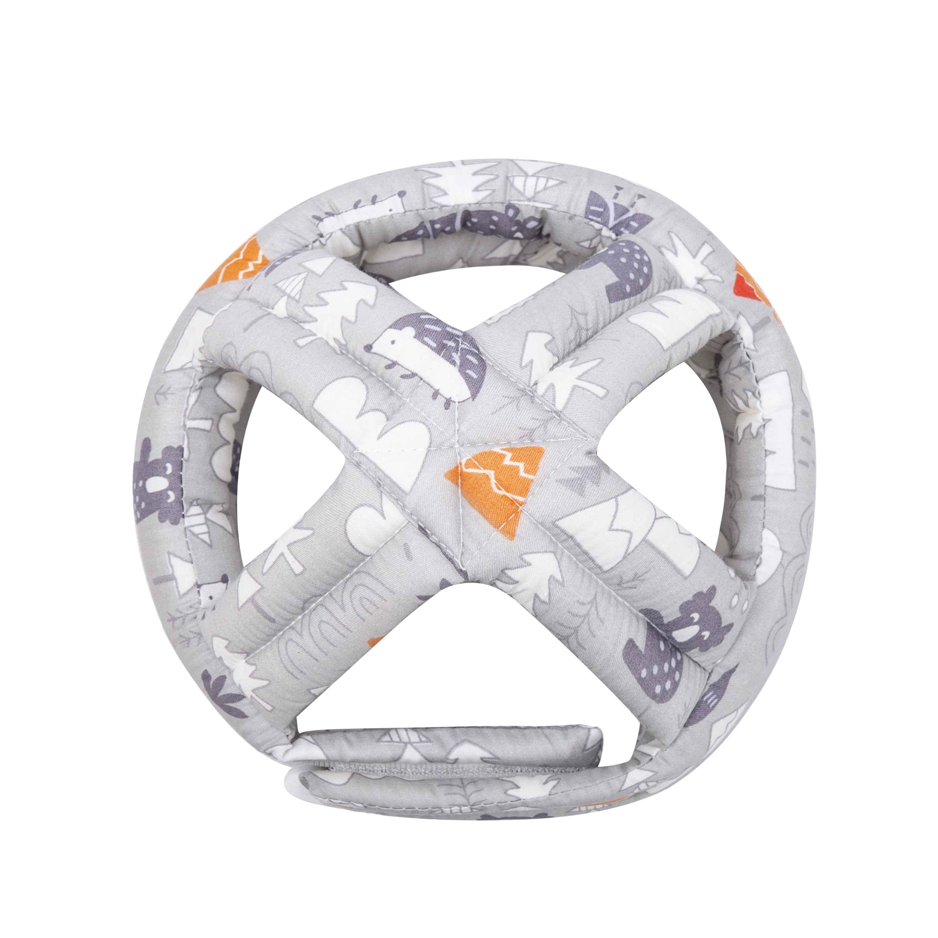 Safety Baby Helmet - Grey Forest