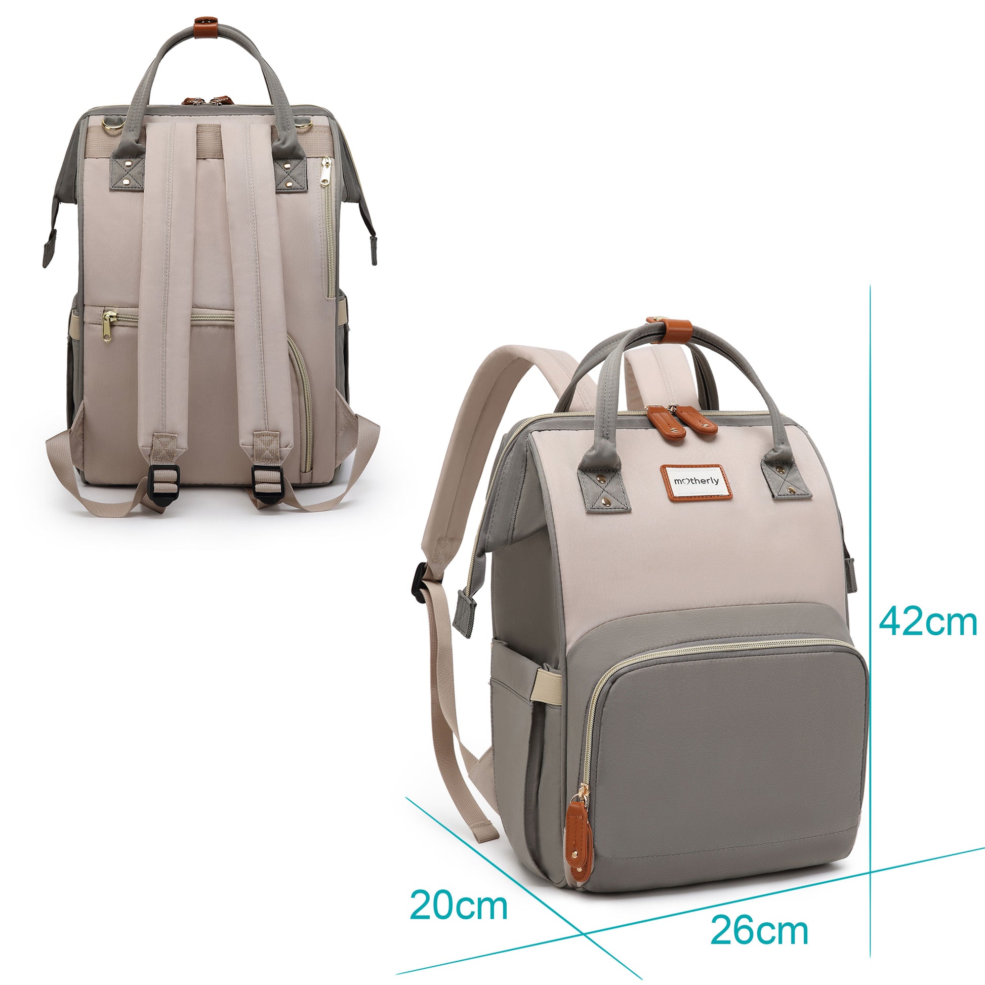 Luxury Dwellings Diaper Bags - MOTHERLY