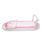 Bubble Basin Foldable Bath Tub For Babies -Pink - MOTHERLY