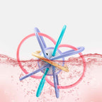 Baby Teether Tube Rattle Toy