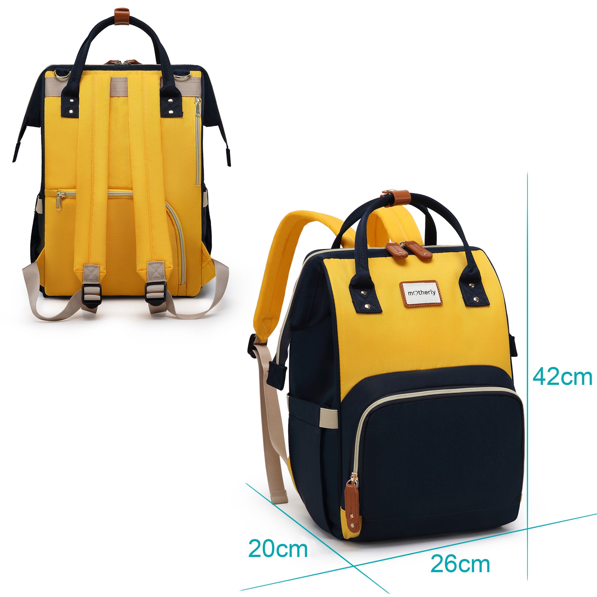 Luxury Dwellings Diaper Bags - MOTHERLY