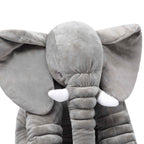 Elephant Plush Toy - Gray
