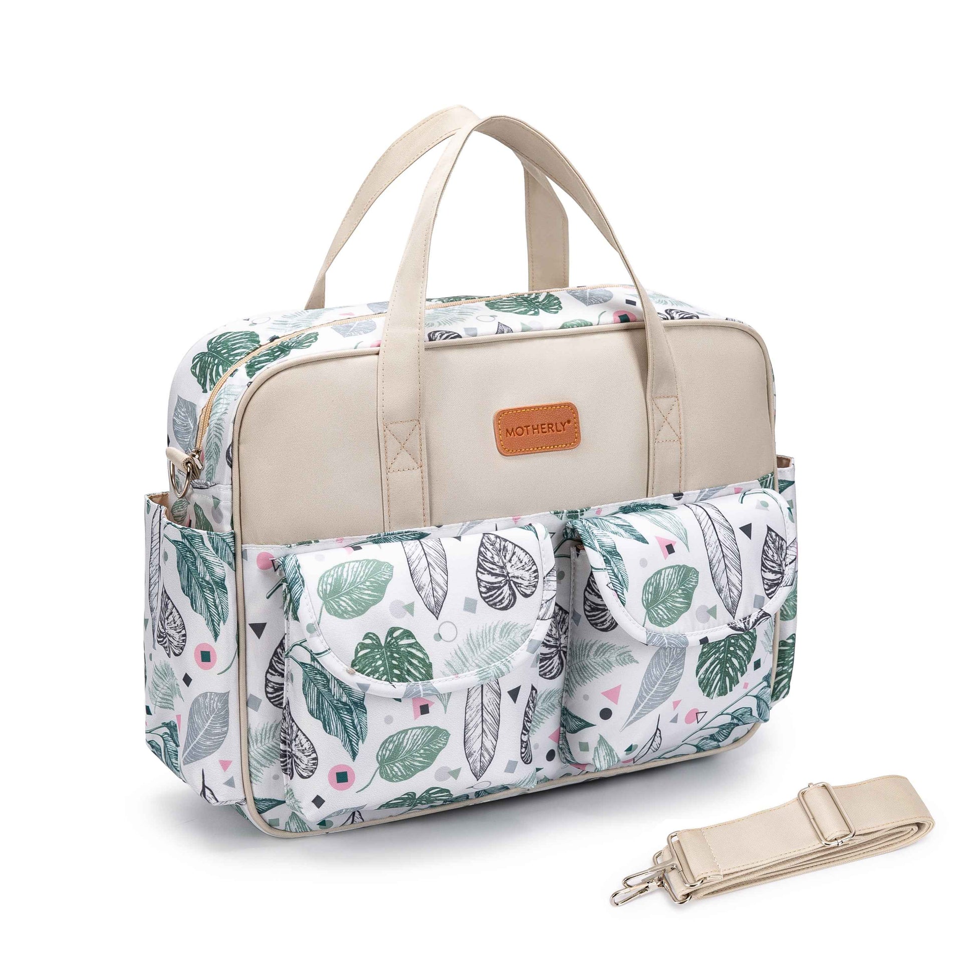 Motherly Tropical Bliss Diaper Handbag