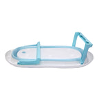 Bubble Basin Foldable Bath Tub For Babies -Light Blue - MOTHERLY