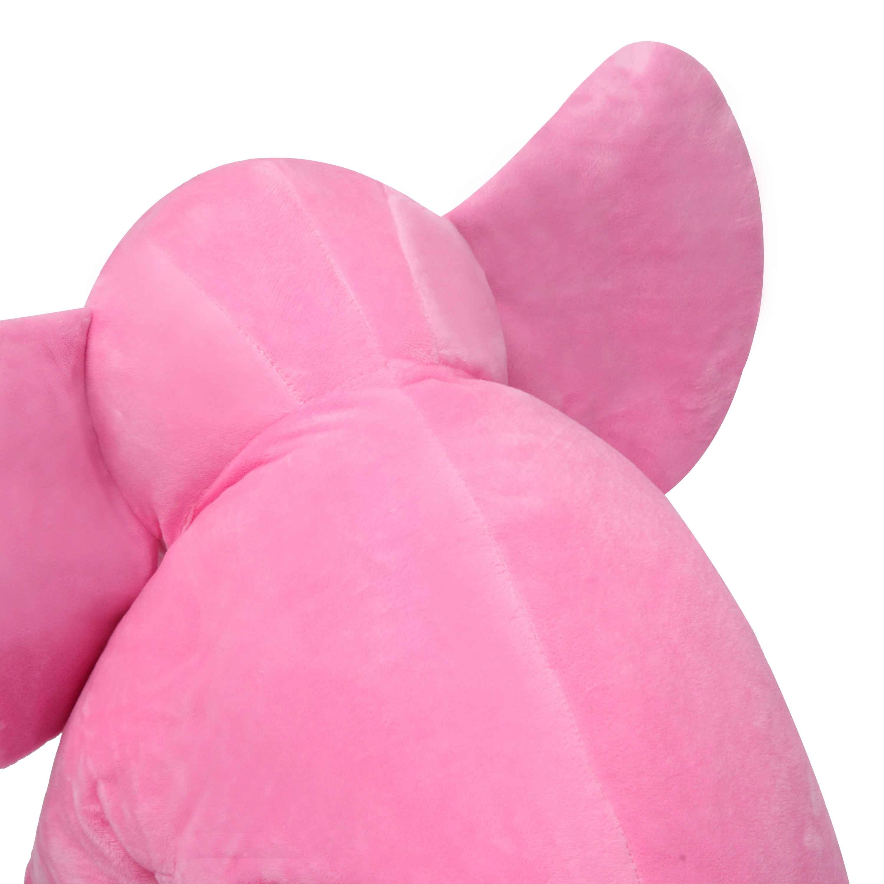 Elephant Plush Toy - Pink