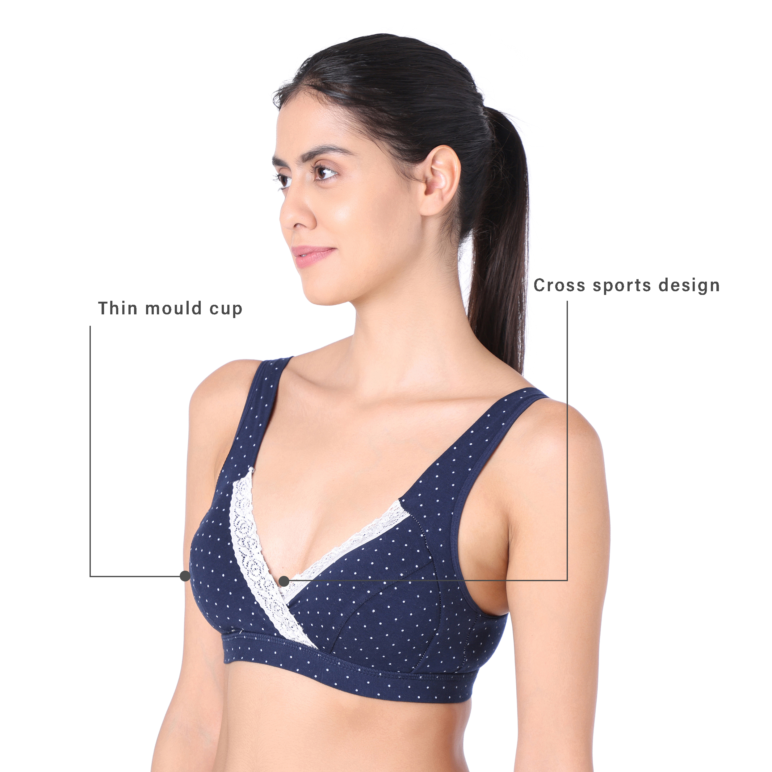 Savory Collection Nursing Bra - MOTHERLY