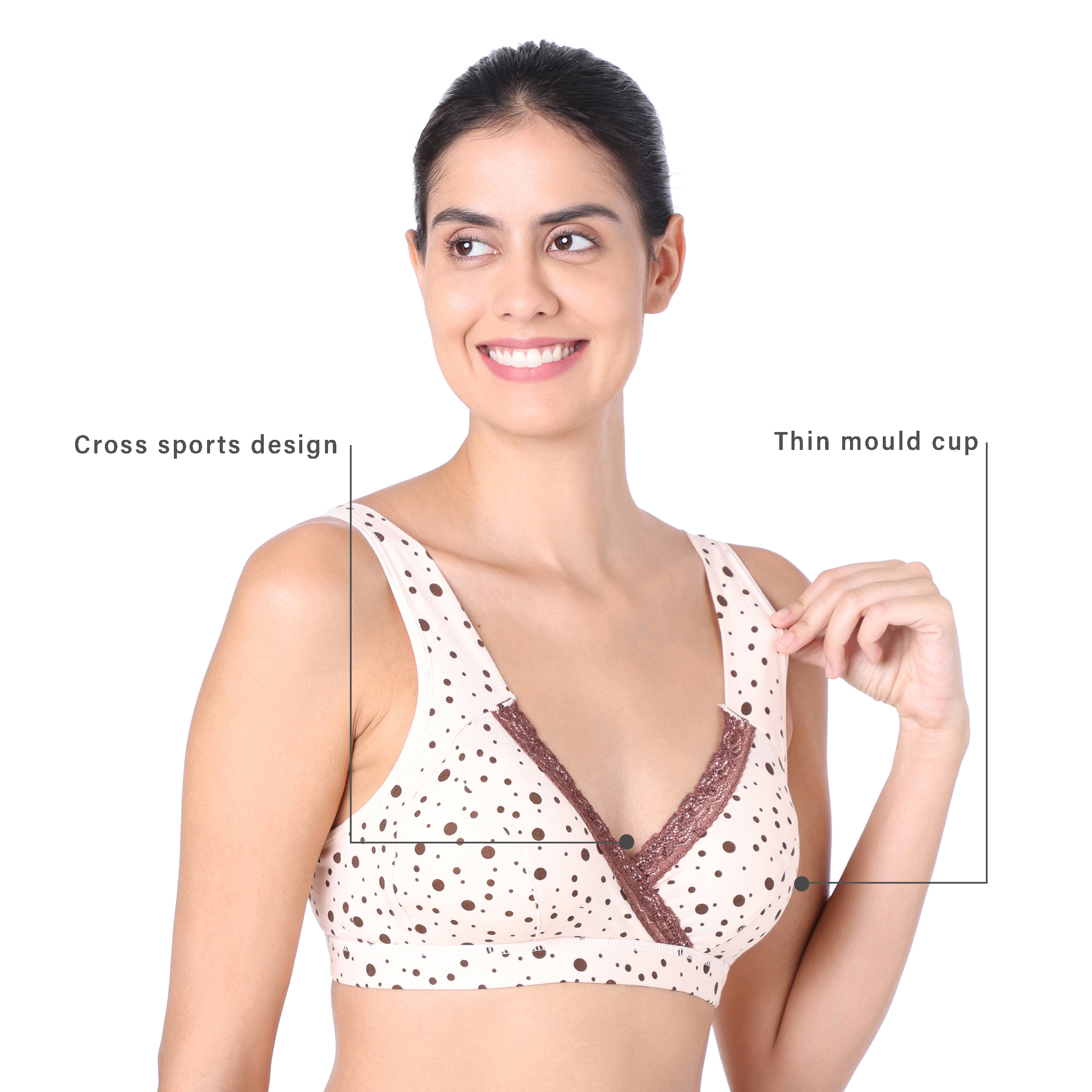 Savory Collection Nursing Bra - MOTHERLY