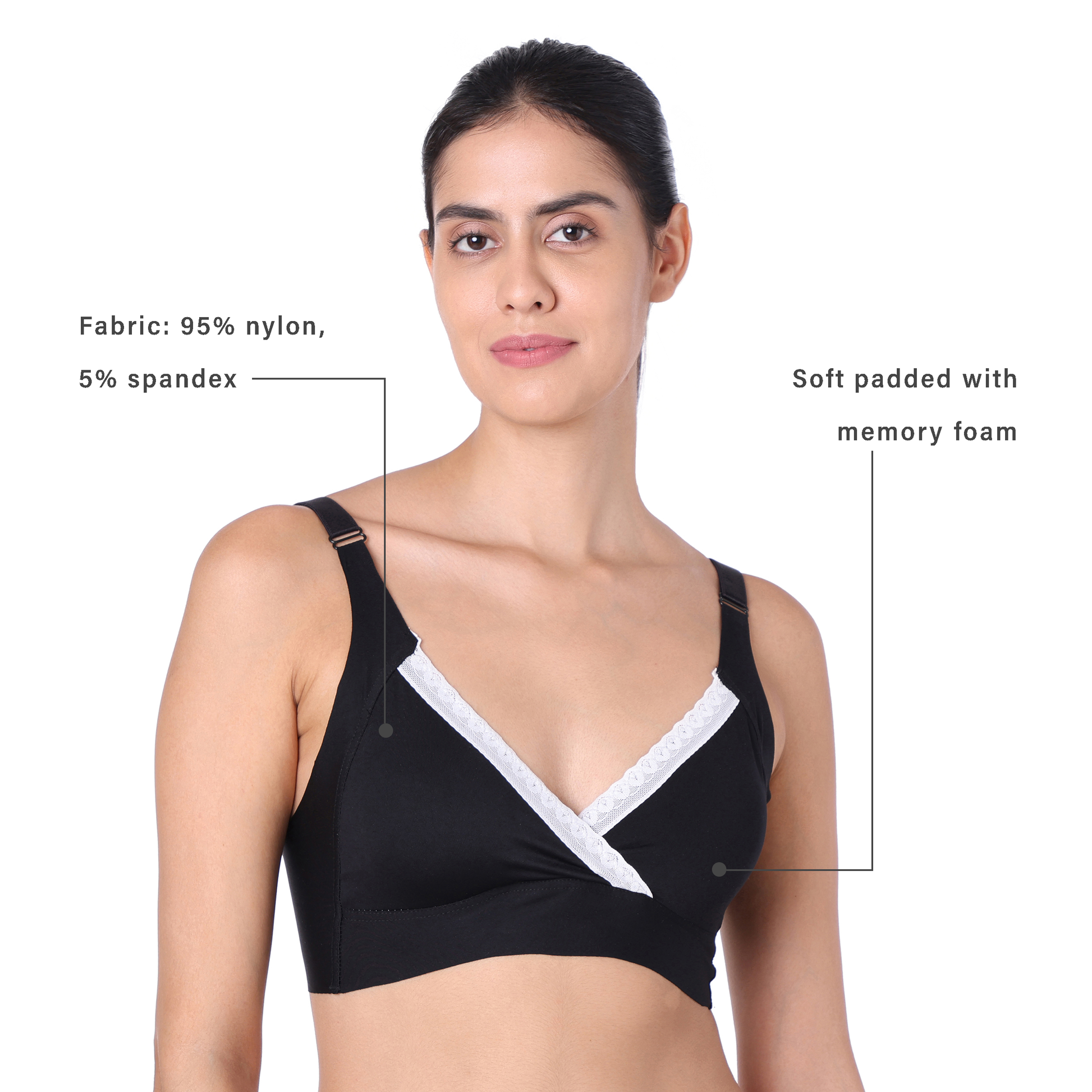 Soul Soft Collection Nursing Bra - MOTHERLY