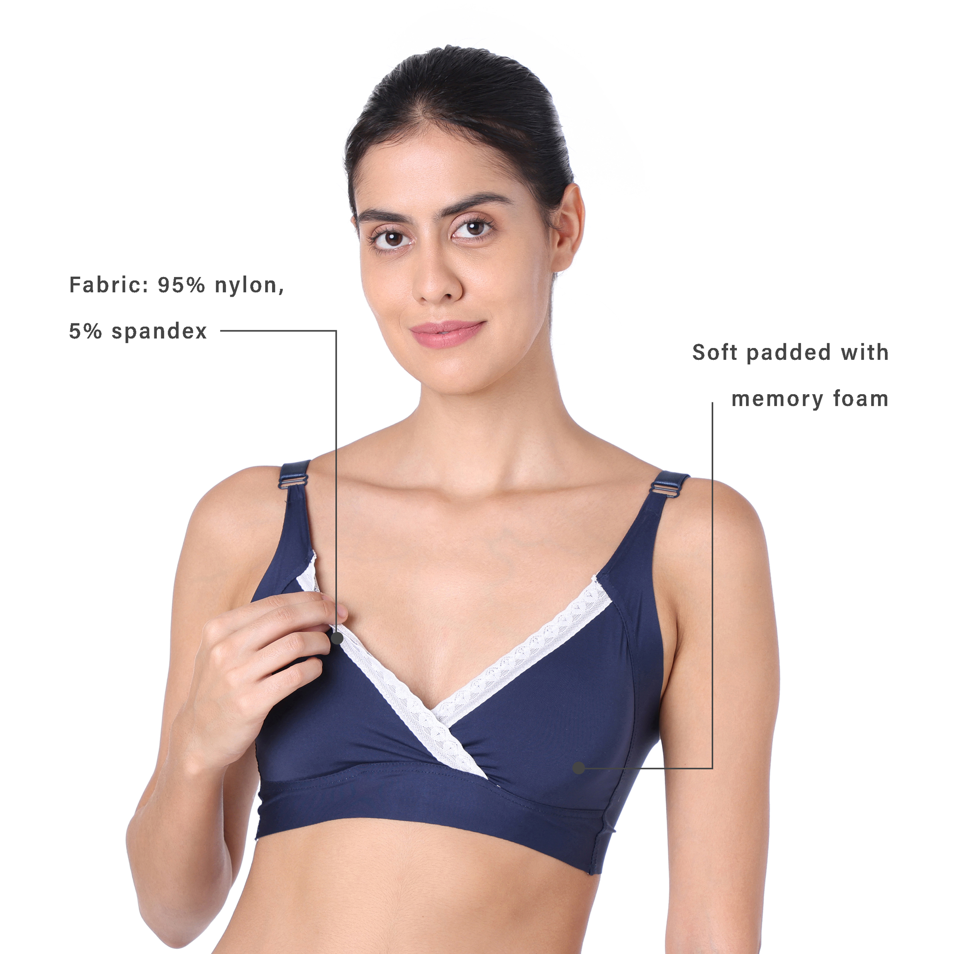 Soul Soft Collection Nursing Bra - MOTHERLY