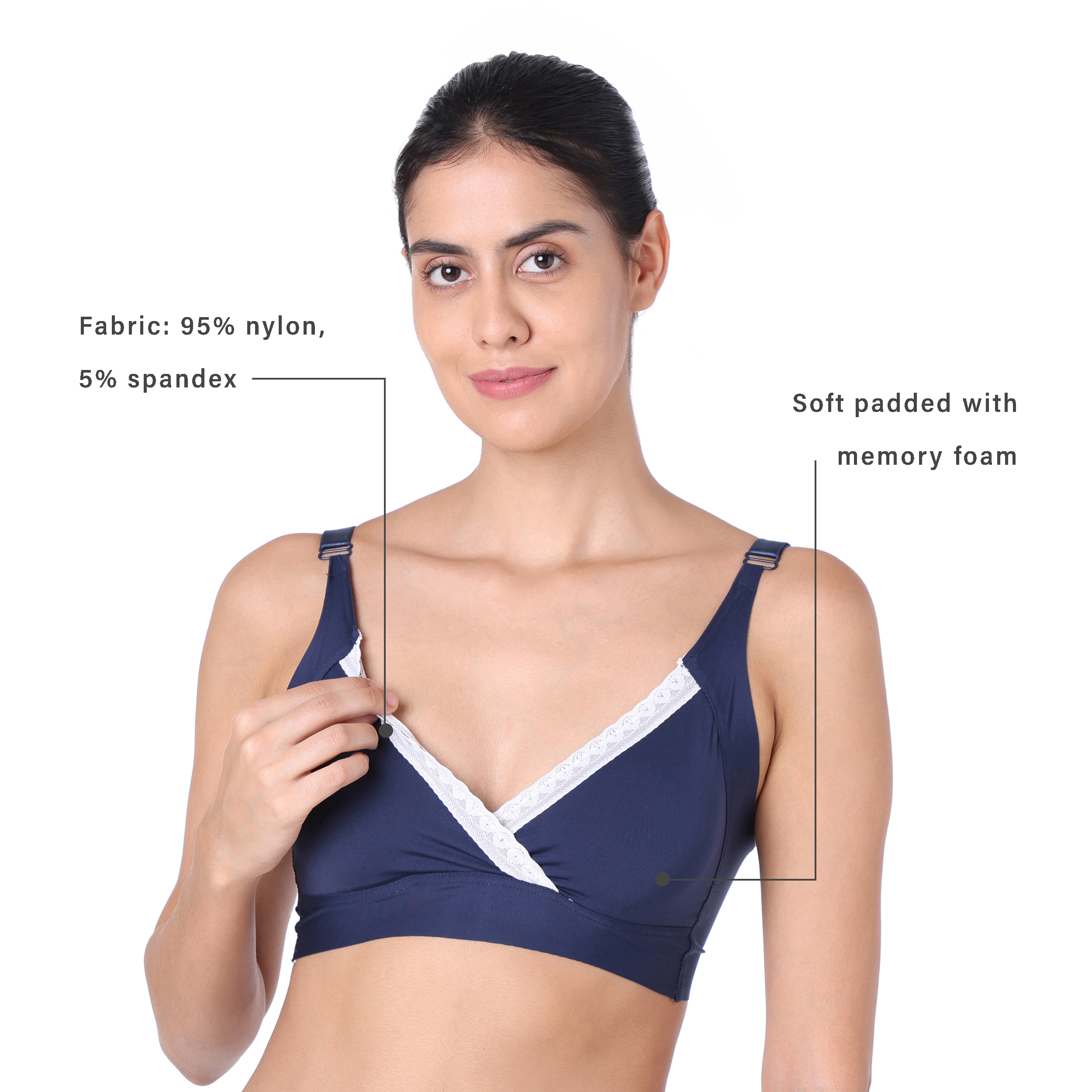 Soul Soft Collection Nursing Bra - MOTHERLY