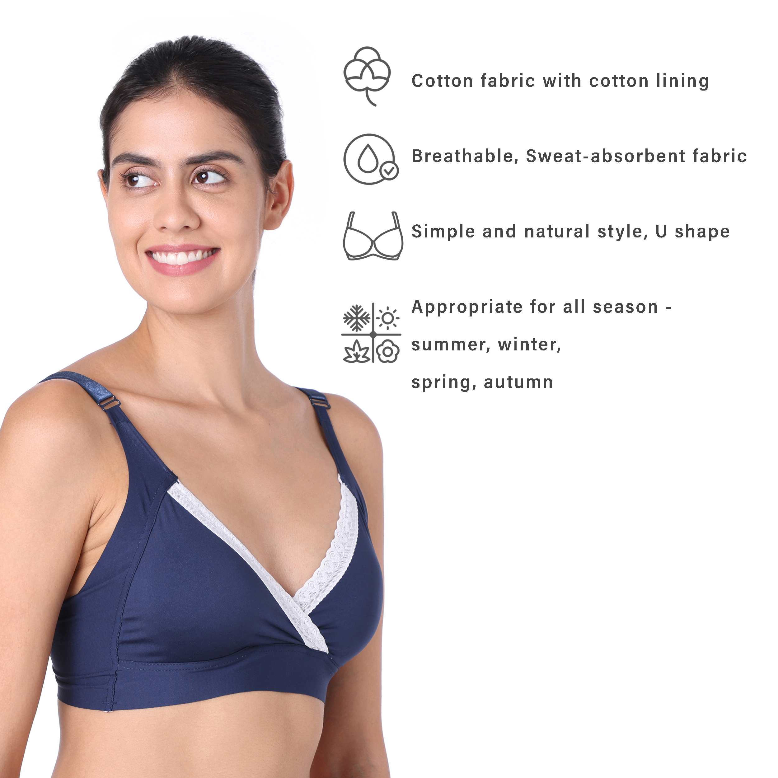 Soul Soft Collection Nursing Bra - MOTHERLY