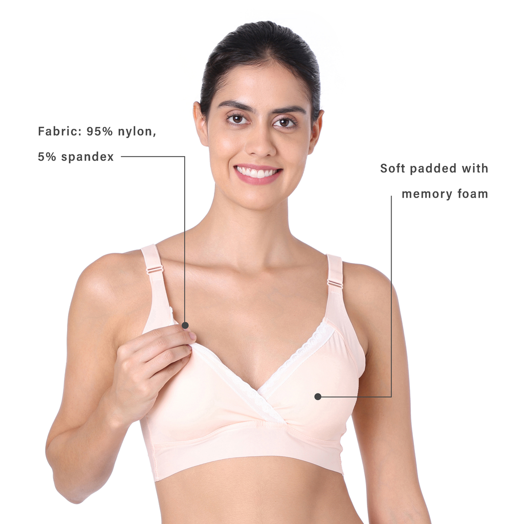 Soul Soft Collection Nursing Bra - MOTHERLY