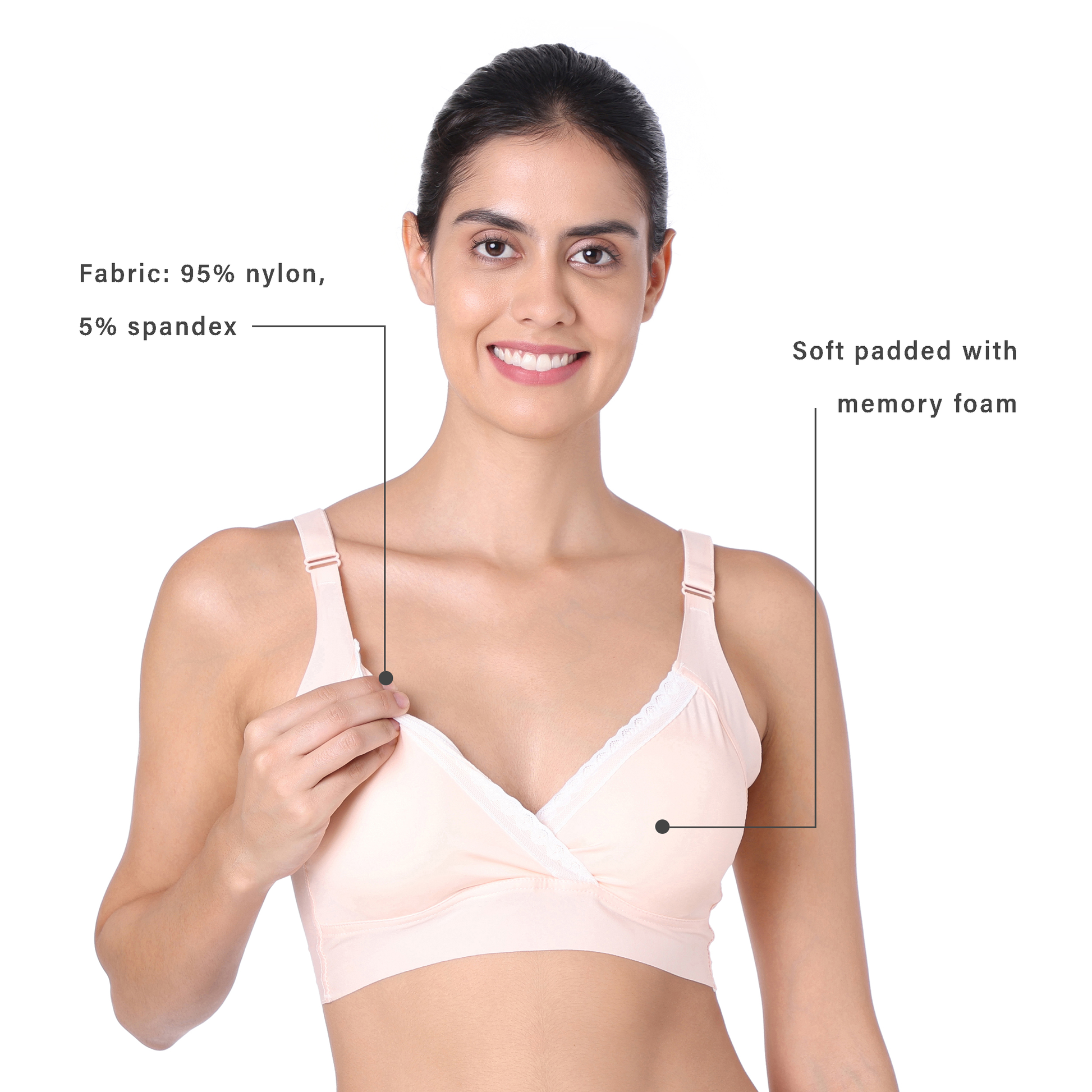 Soul Soft Collection Nursing Bra - MOTHERLY