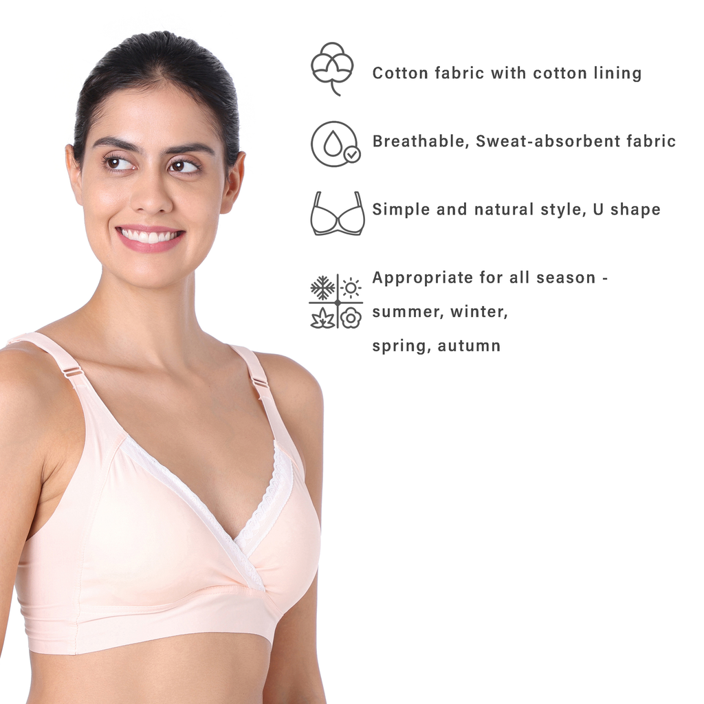 Soul Soft Collection Nursing Bra - MOTHERLY