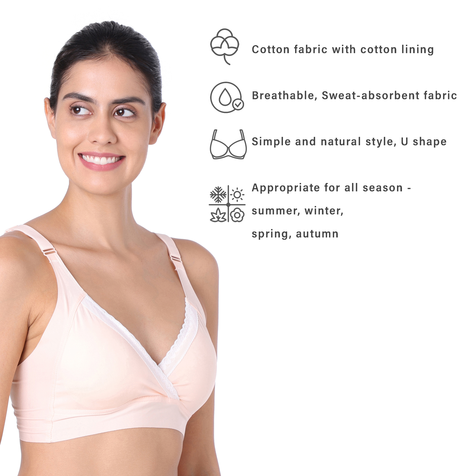 Soul Soft Collection Nursing Bra - MOTHERLY