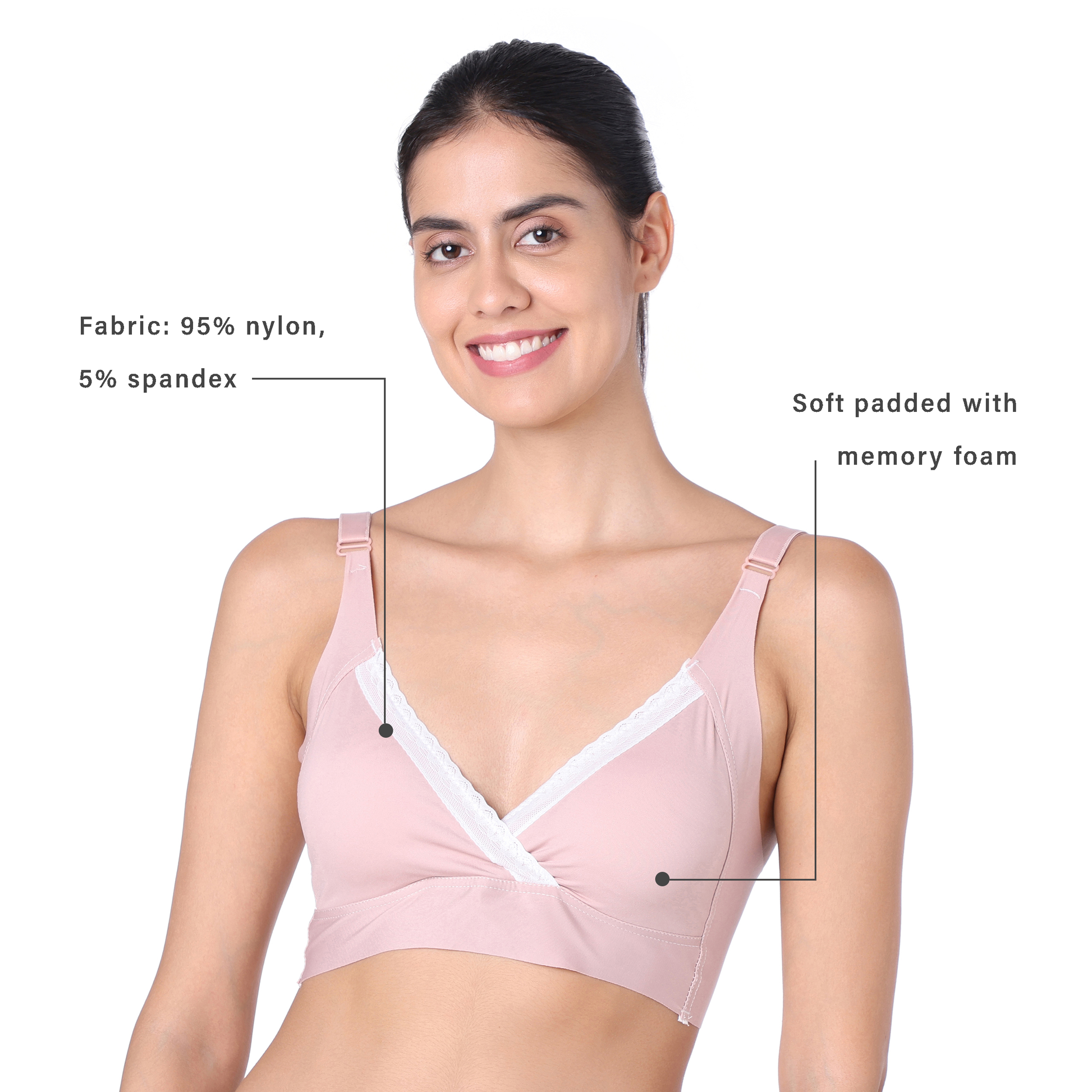 Soul Soft Collection Nursing Bra - MOTHERLY