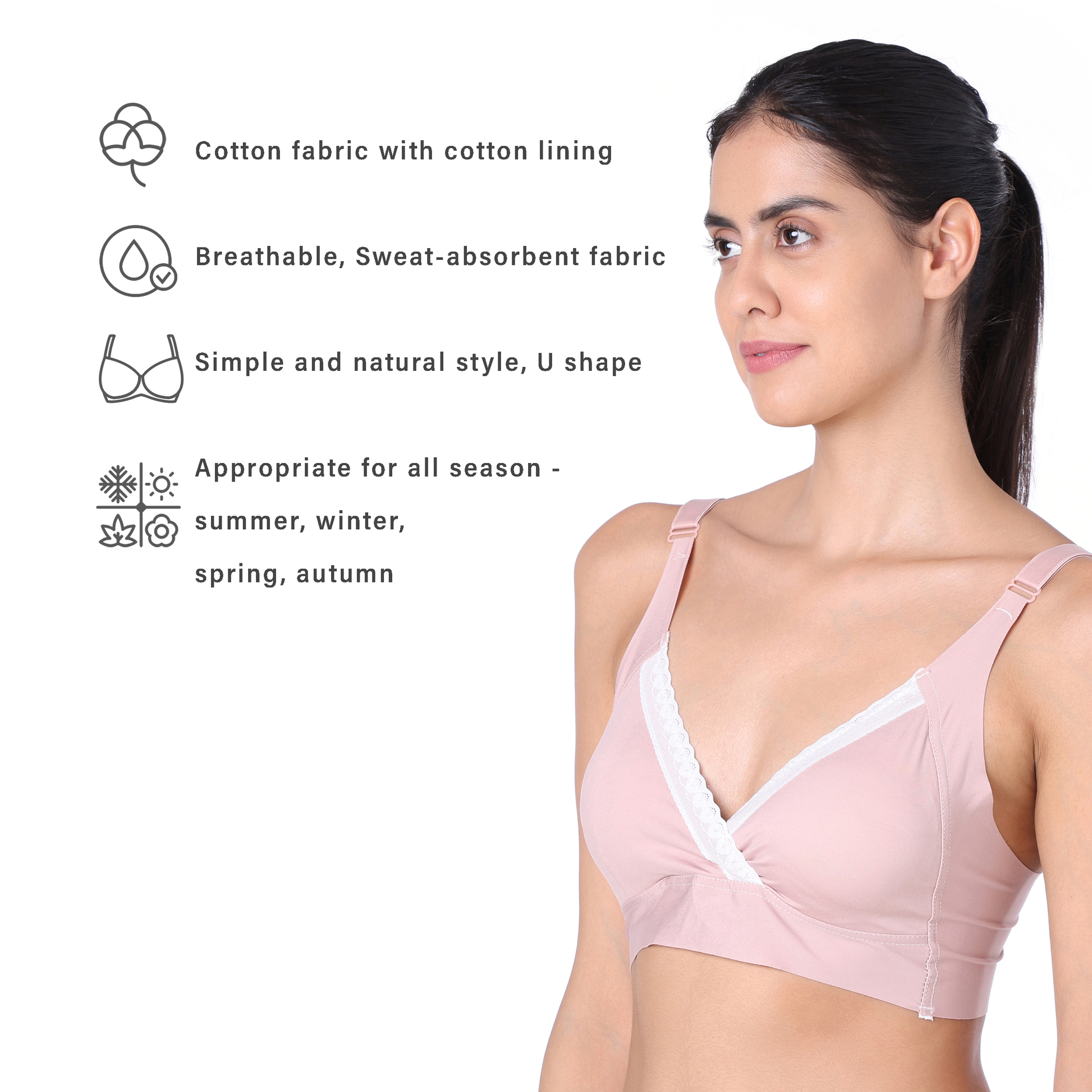 Soul Soft Collection Nursing Bra - MOTHERLY