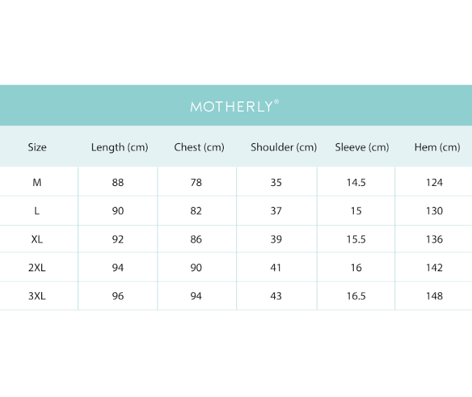 Motherly Women's Soft Modal Cotton Maternity Nursing Top and Skirt Loungewear (Large, Pink-Style4) - MOTHERLY