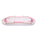 Bubble Basin Foldable Bath Tub For Babies -Pink - MOTHERLY