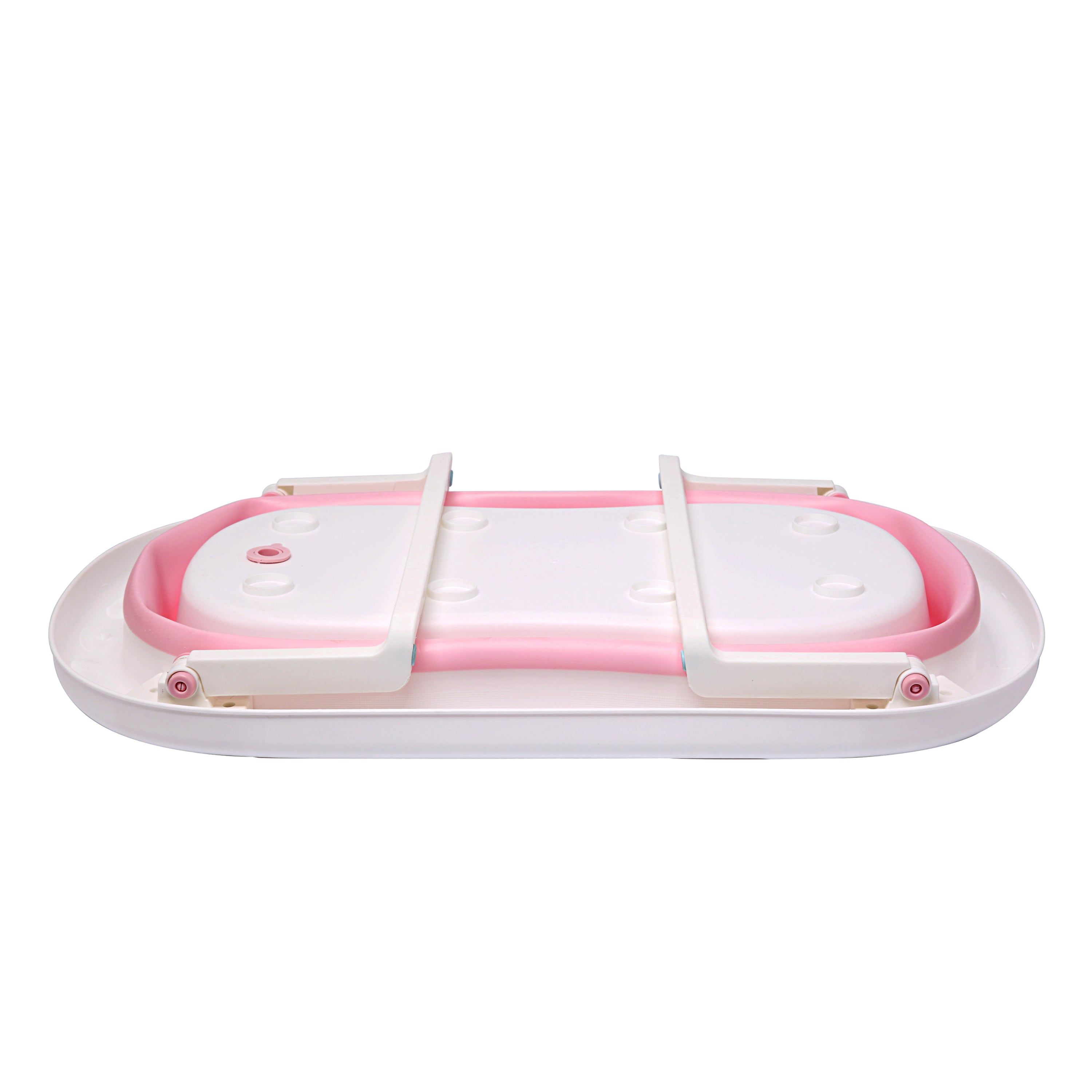 Bubble Basin Foldable Bath Tub For Babies -Pink - MOTHERLY
