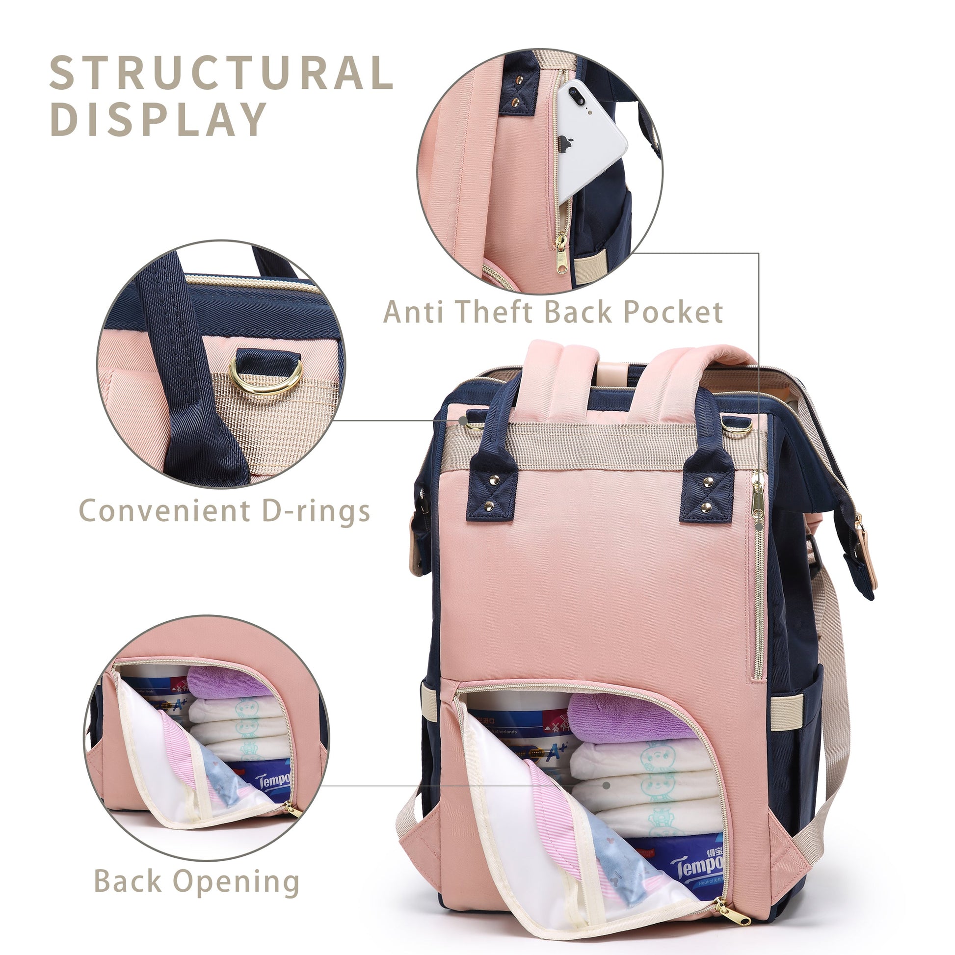 Luxury Dwellings Diaper Bags - MOTHERLY