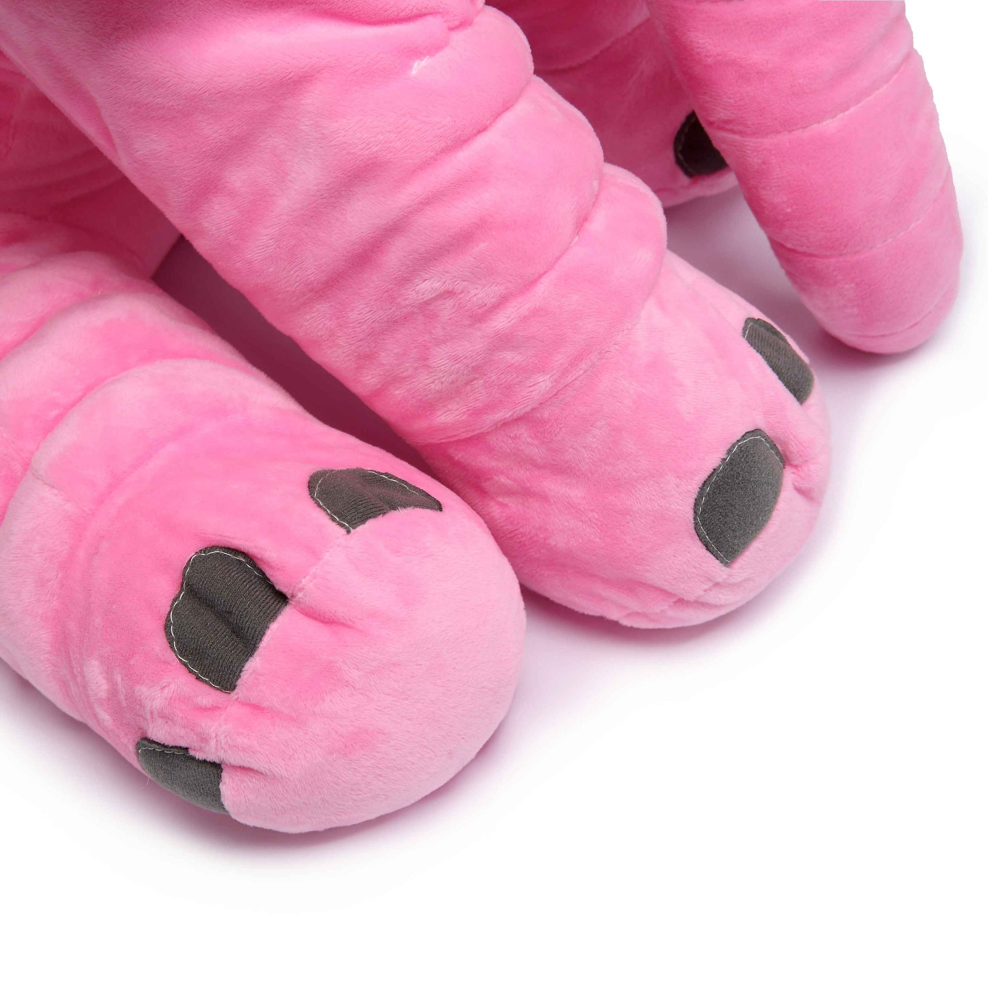Elephant Plush Toy - Pink