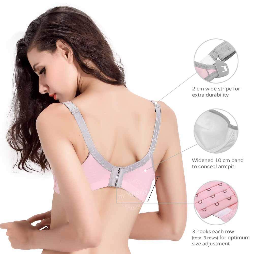 Combo of Maternity Underwear & Nursing Bra - MOTHERLY